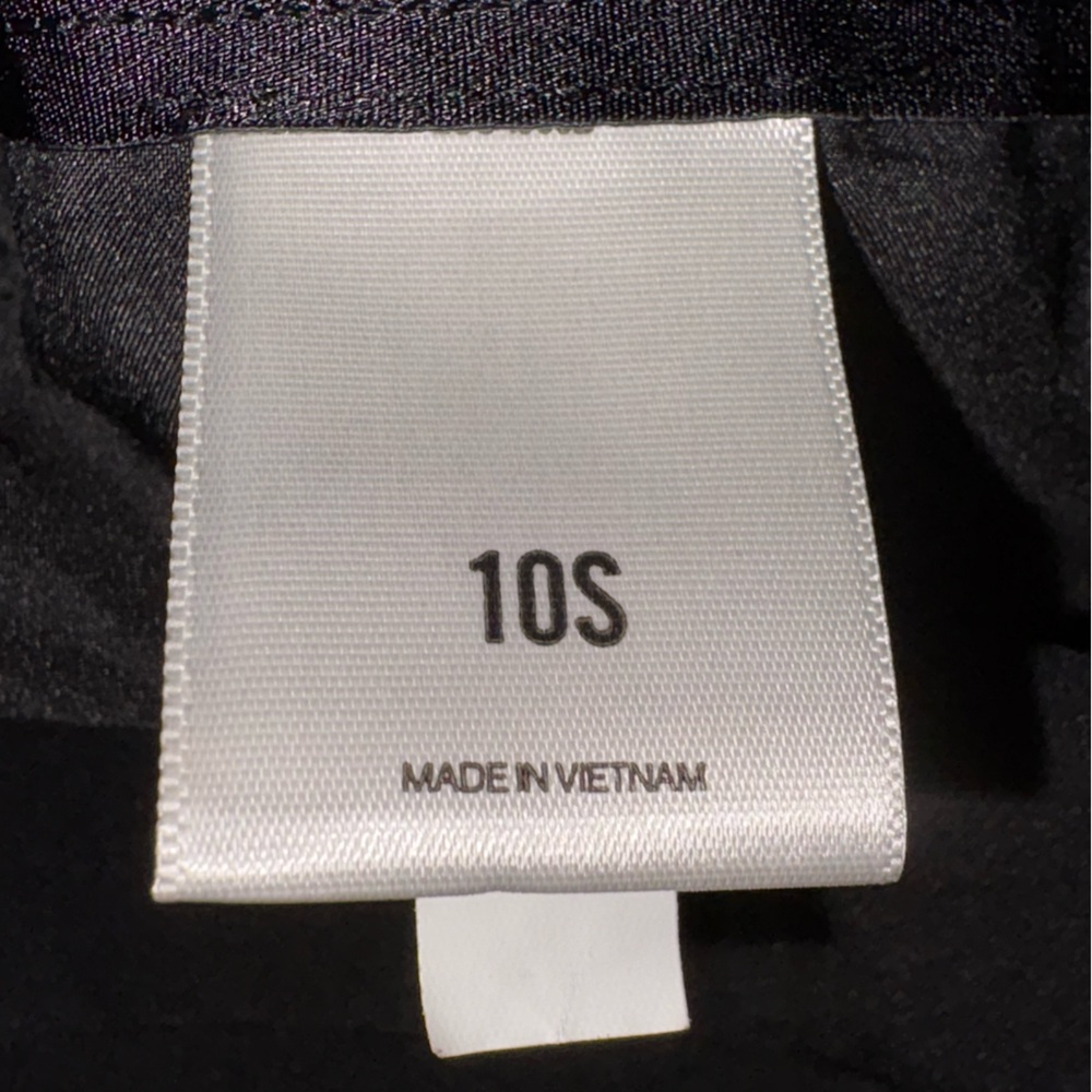 Express Editor High Rise Flare Trouser Pant Sz 10… - image 6